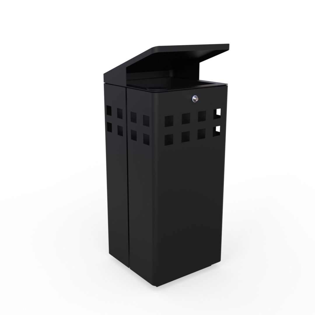Урна LITTER BIN 1320 с крышкой
