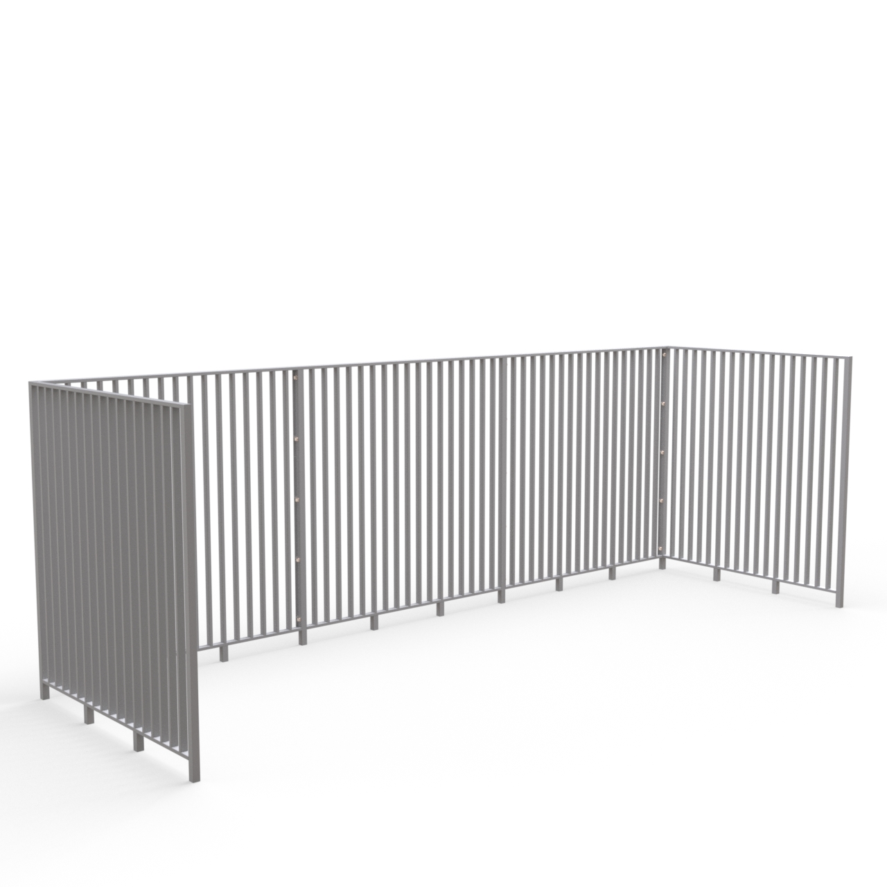 Контейнерная площадка Steel