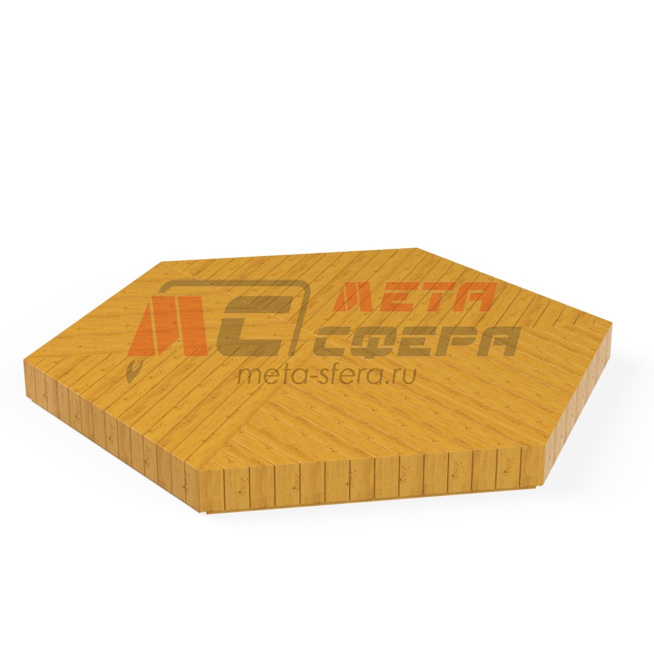 Лежак HEXAGON
