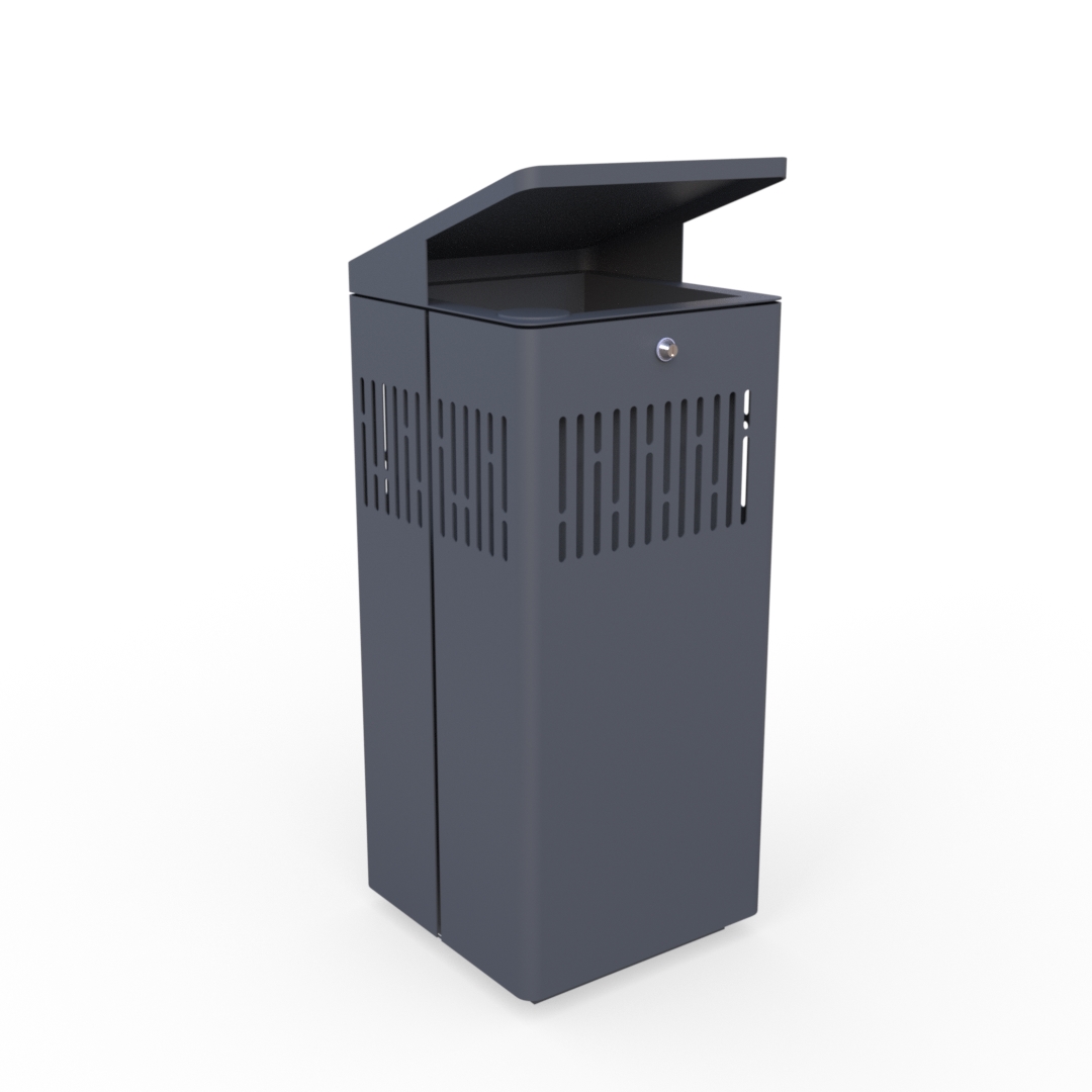 Урна LITTER BIN 1120 с крышкой