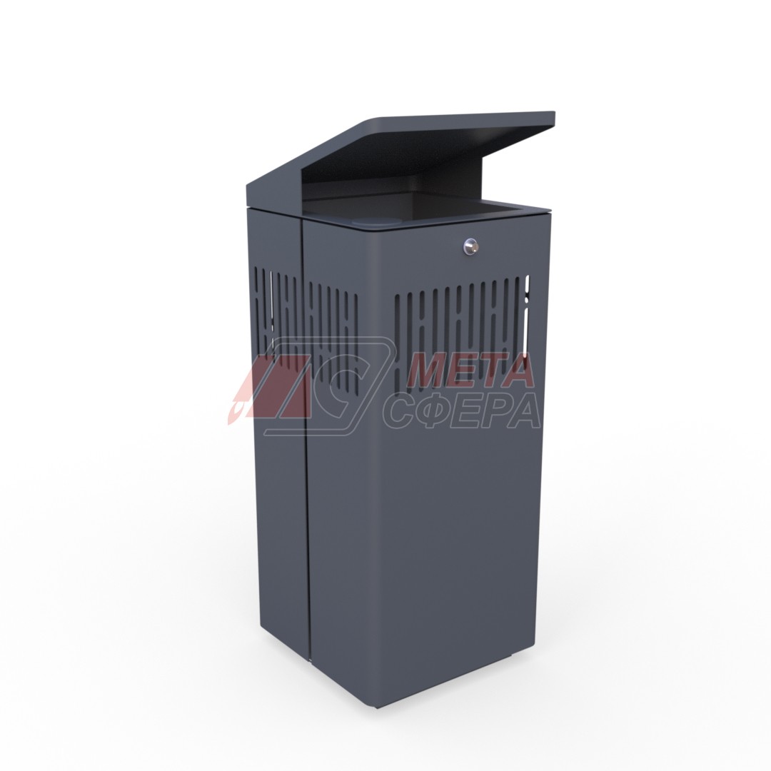 Урна LITTER BIN 1120 с крышкой
