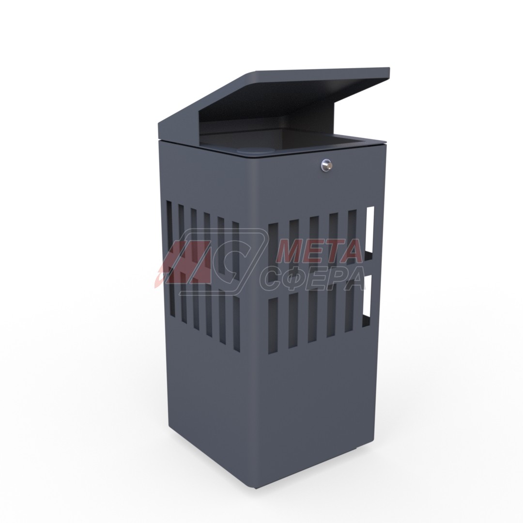 Урна LITTER BIN 1520 с крышкой