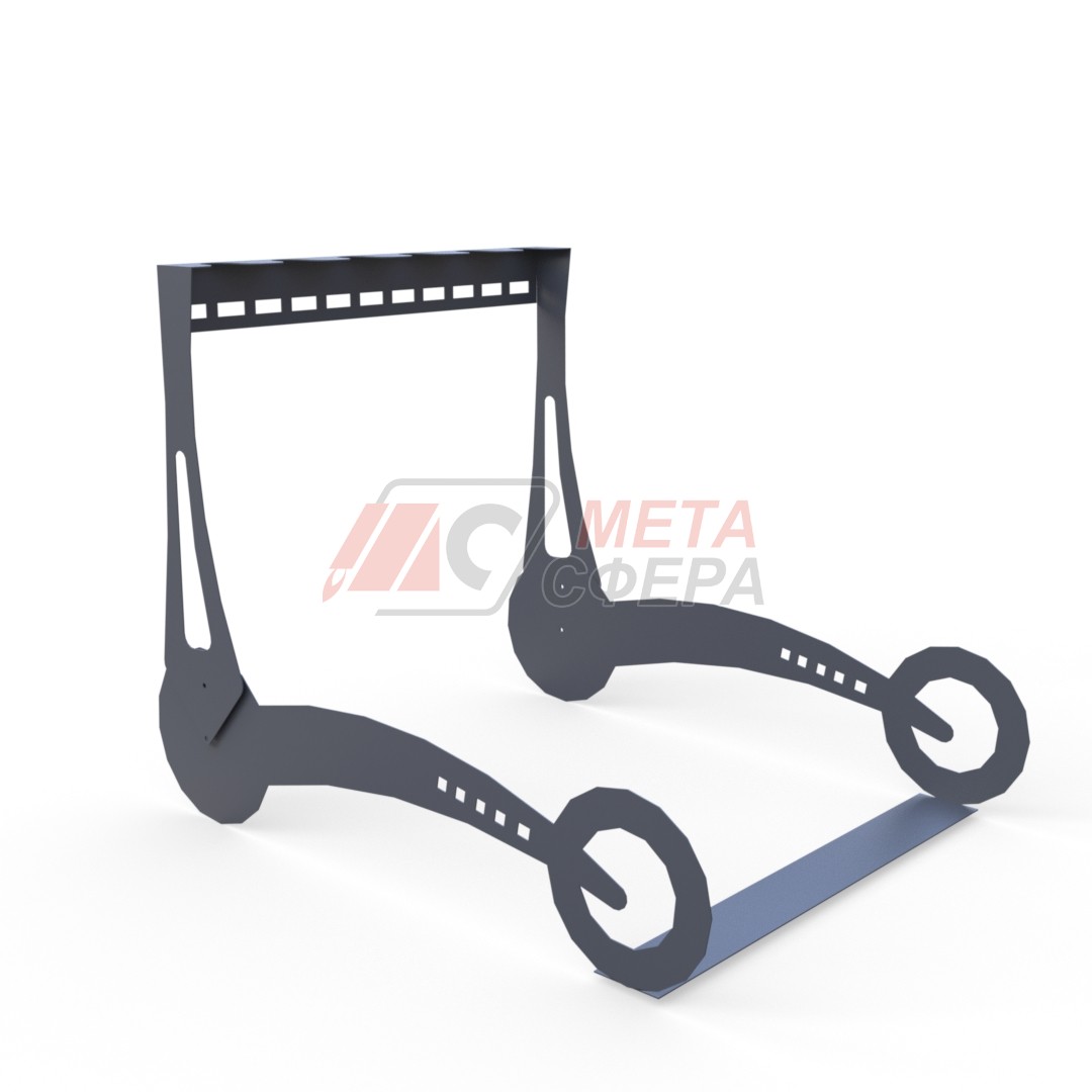 Парковка для самокатов Scooter Dock 1