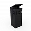 Урна LITTER BIN 1320 с крышкой