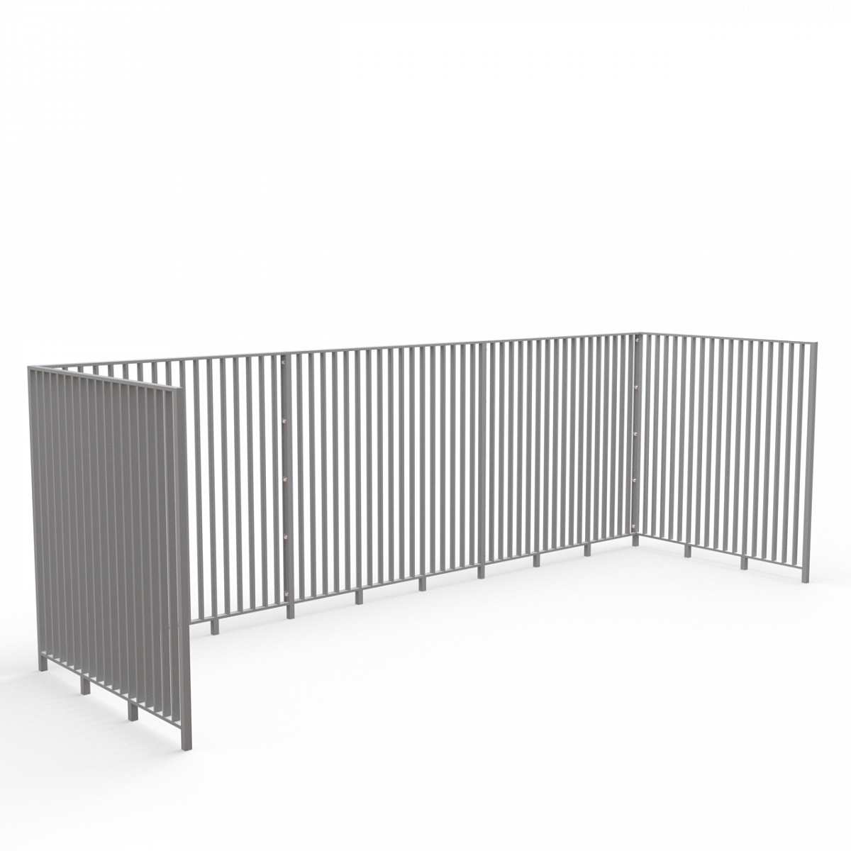 Контейнерная площадка Steel