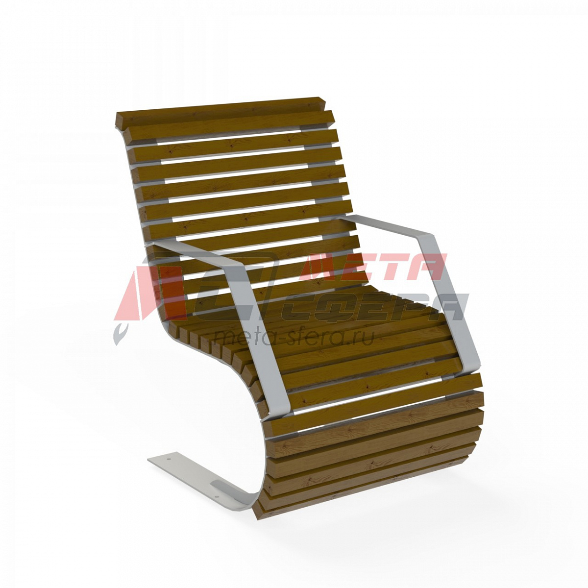 Кресло-шезлонг Дельфин