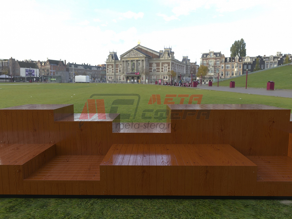 Скамья-трибуна Амфи 3