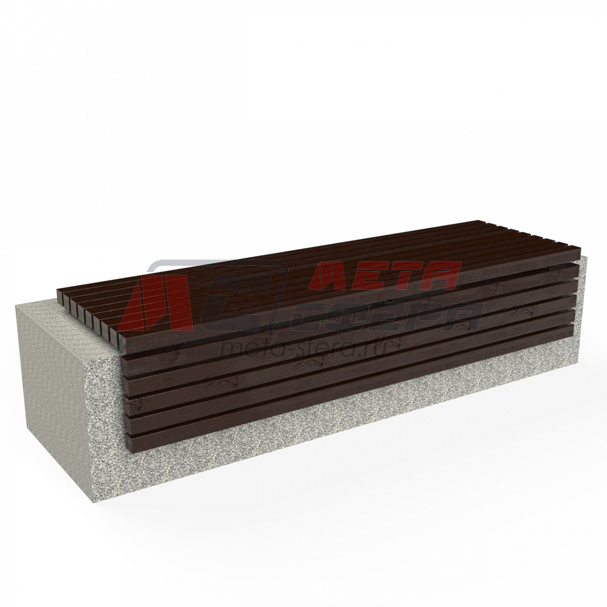 Настил на основание LITHOS WOOD