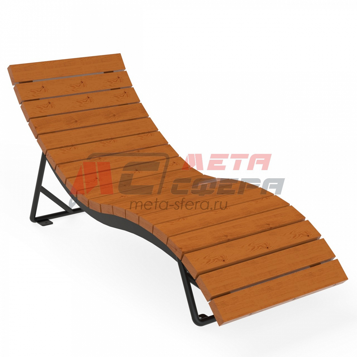 Шезлонг Боджон 1 местный