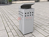 Урна LITTER BIN 1320 с крышкой