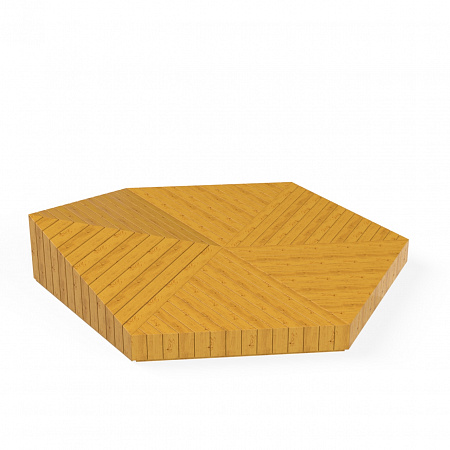 Лежак HEXAGON 01