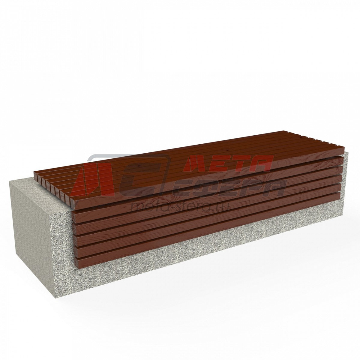 Настил на основание LITHOS WOOD