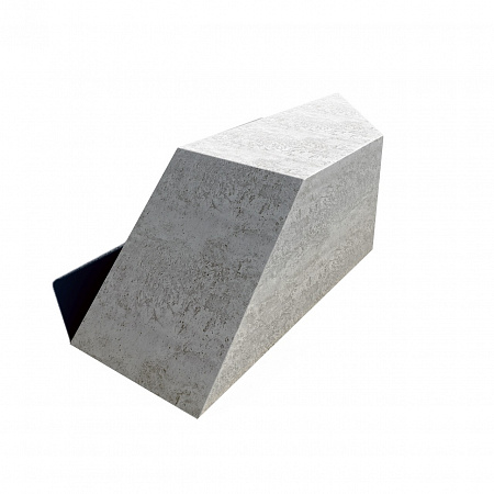 Модуль бетонный M-006