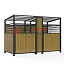 Контейнерная площадка Вертикаль 2