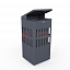 Урна LITTER BIN 1520 с крышкой