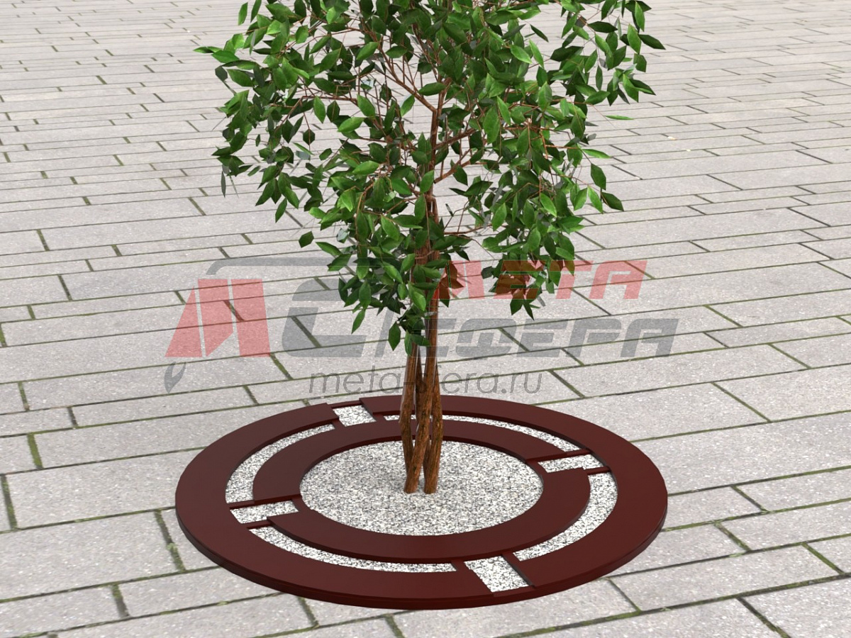 Приствольная решётка Аим