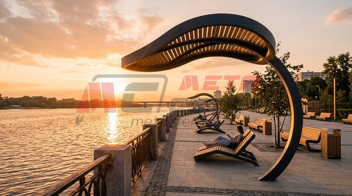 Пергола Лист