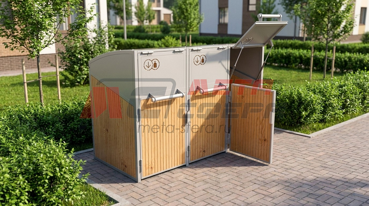 Контейнерный шкаф Локер
