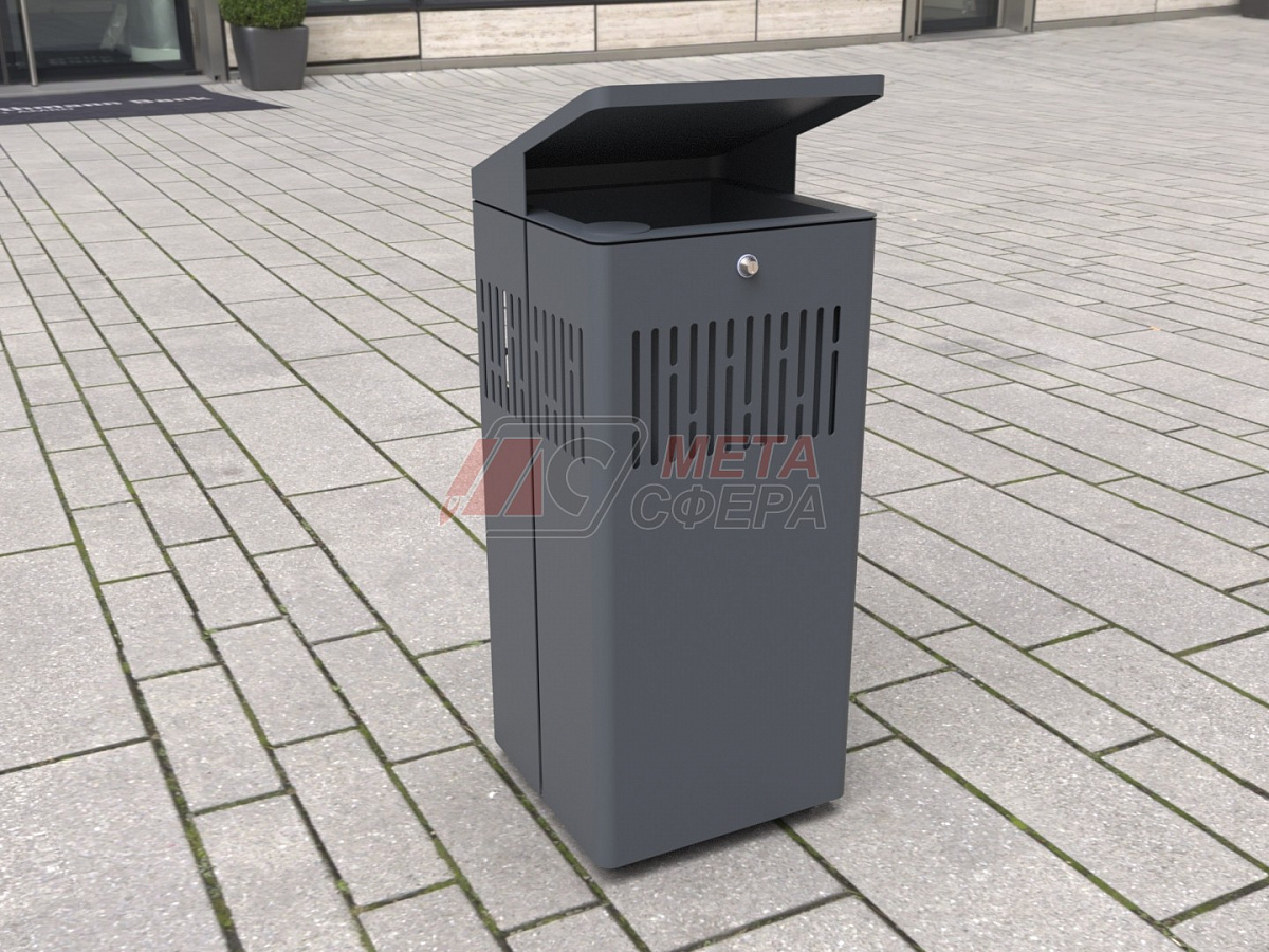 Урна LITTER BIN 1120 с крышкой