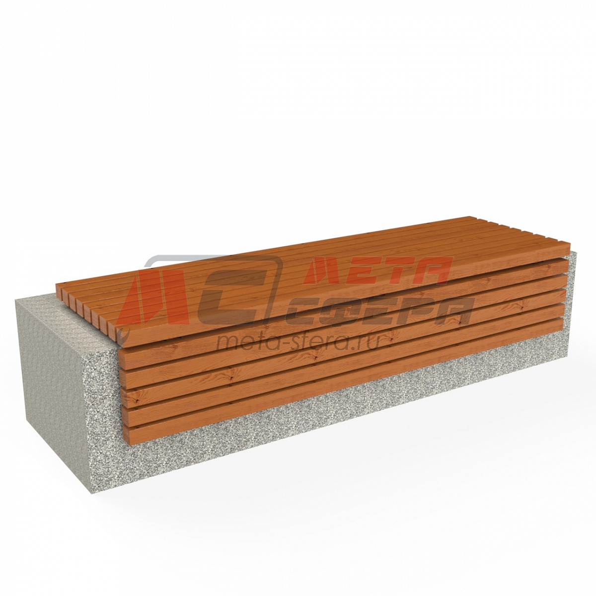 Настил на основание LITHOS WOOD