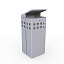 Урна LITTER BIN 1320 с крышкой