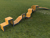 Скамейка Stair