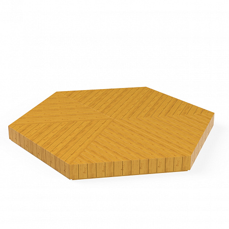 Лежак HEXAGON