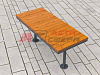 Стол Parco Bord